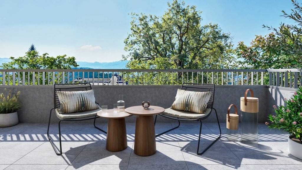 Attraktive 4.5-Zimmer-Stadtwohnung mit Weitblick - Bild 1