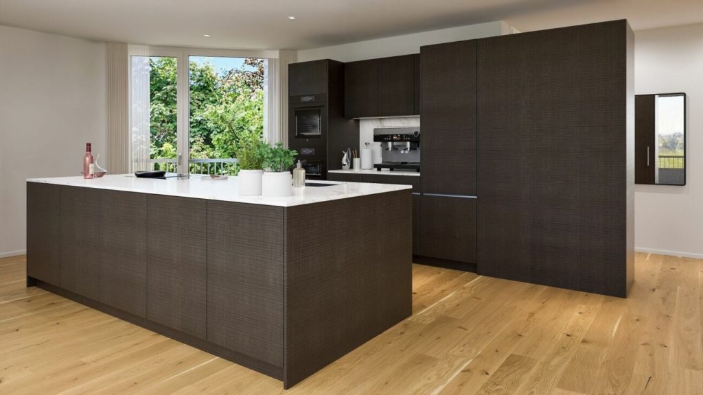 Neubau-Gartenwohnung mit Ausblick und Ruhe - Bild 5