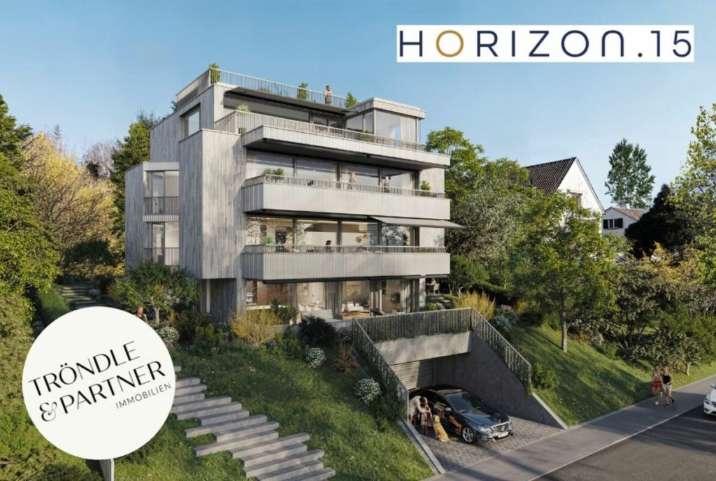 Neubauprojekt: Horizon.15 - Wohnen mit Weitblick - Bild 1