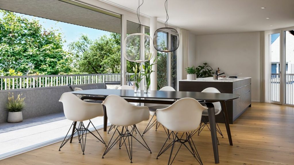 Neubau-Gartenwohnung mit Ausblick und Ruhe - Bild 3