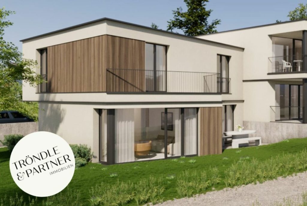 Neubau-Haushälfte mit klarer Architektur, viel Licht und hohem Wohnkomfort - Bild 1