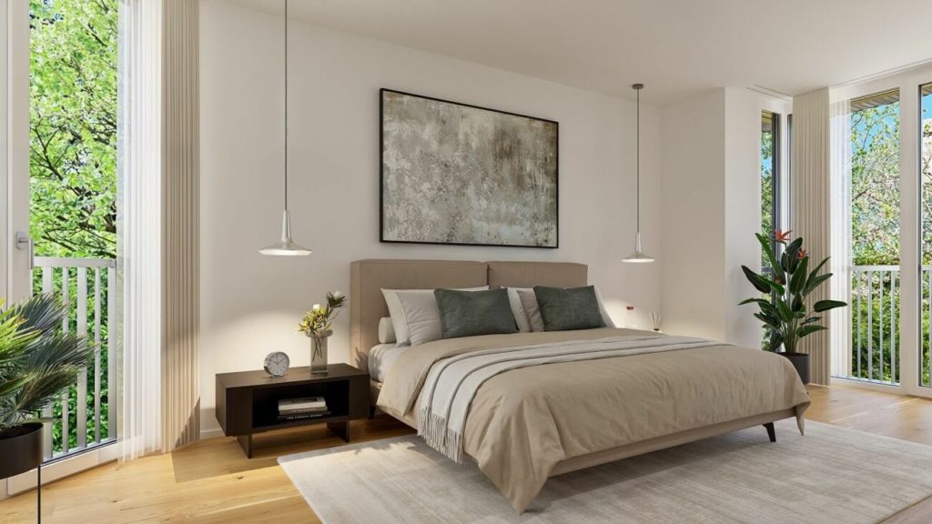 Attraktive 4.5-Zimmer-Stadtwohnung mit Weitblick - Bild 3