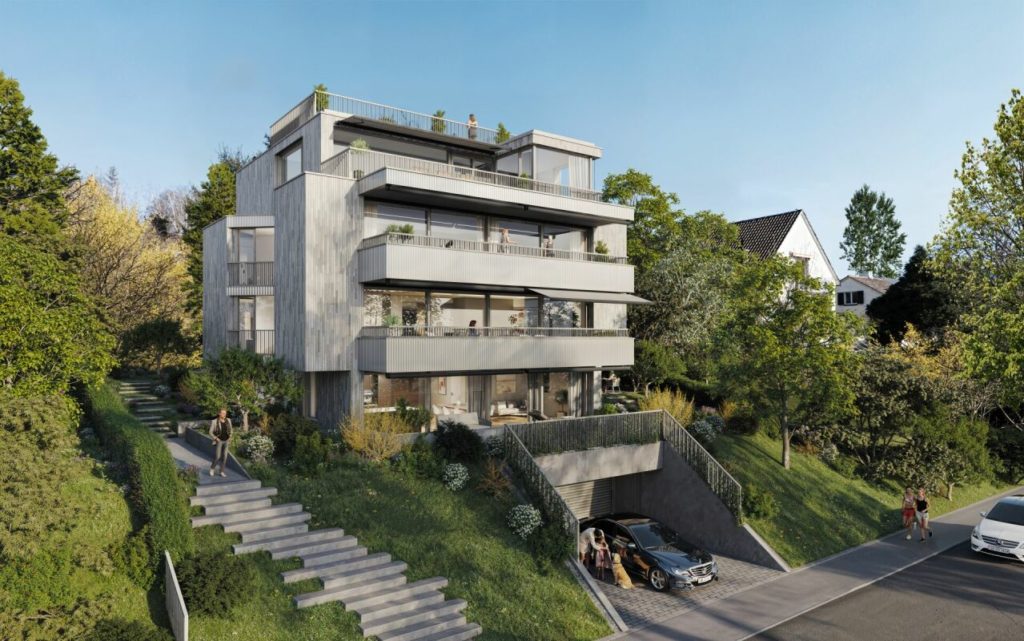 Neubau-Gartenwohnung mit Ausblick und Ruhe - Bild 1