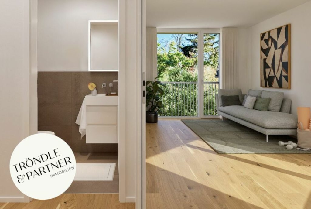 Gartenwohnung mit Privatsphäre, Ausblick und Ruhe - Bild 1