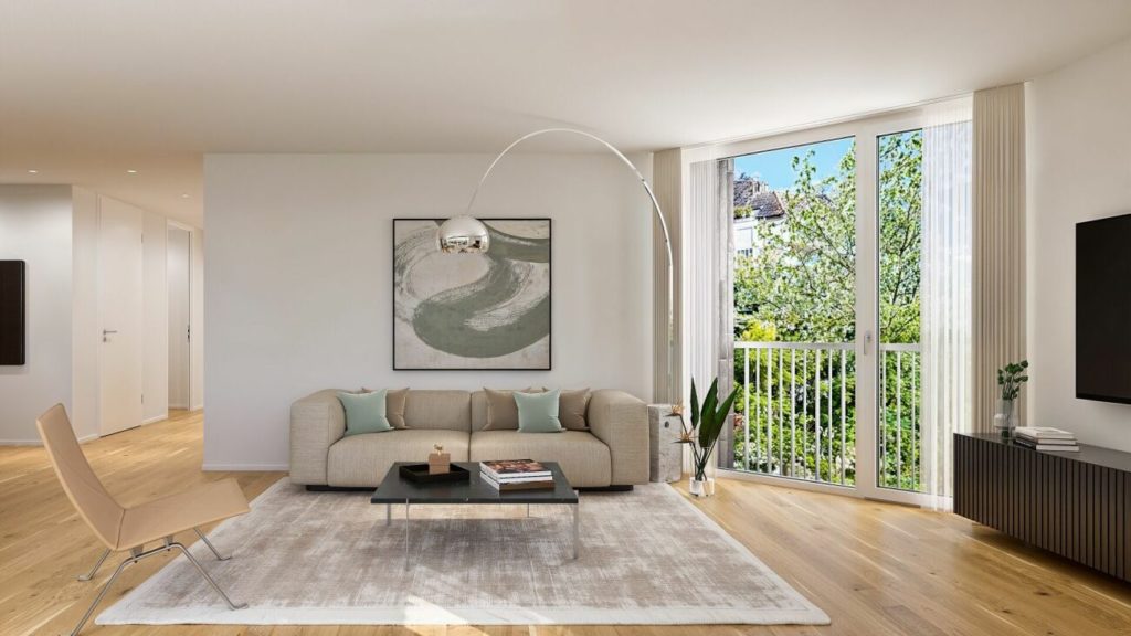 Modernes Wohnen im Grünen – 4.5-Zimmer-Neubauwohnung - Bild 2