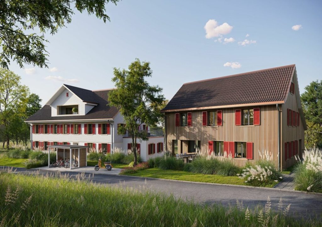 Nicht alltägliche 2.5 Zimmer Gartenwohnung - Bild 1