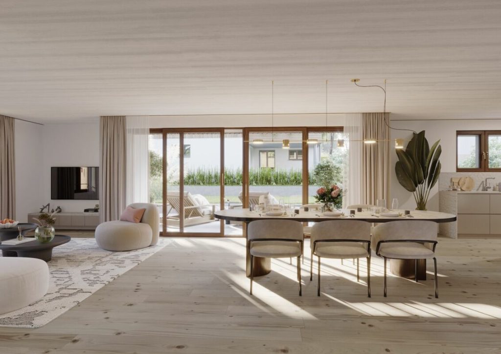 Nicht alltägliche 2.5 Zimmer Gartenwohnung - Bild 3