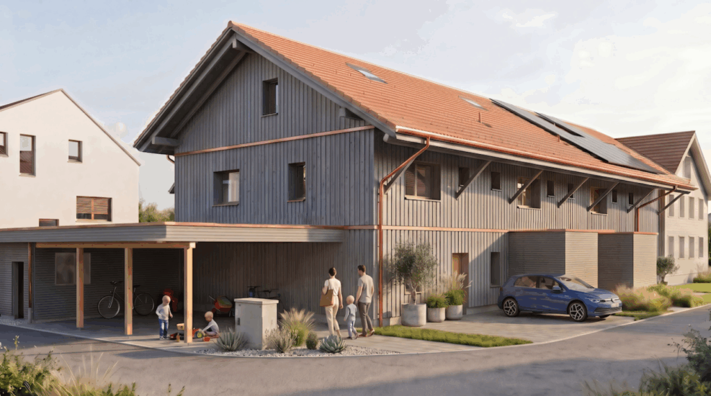 Neu erstelltes 5.5 Zimmer Familienhaus - Bild 1