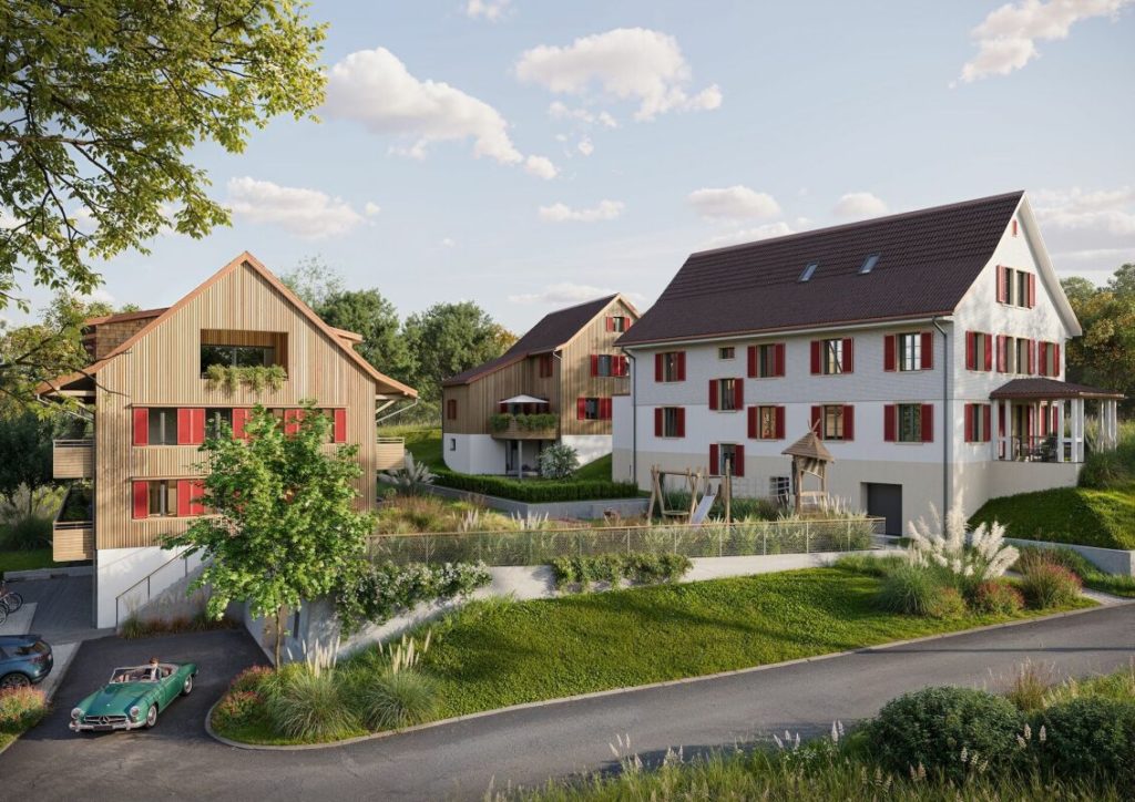3.5 Zimmer Gartenwohnungen im wunderschönen Hagenwil - Bild 1
