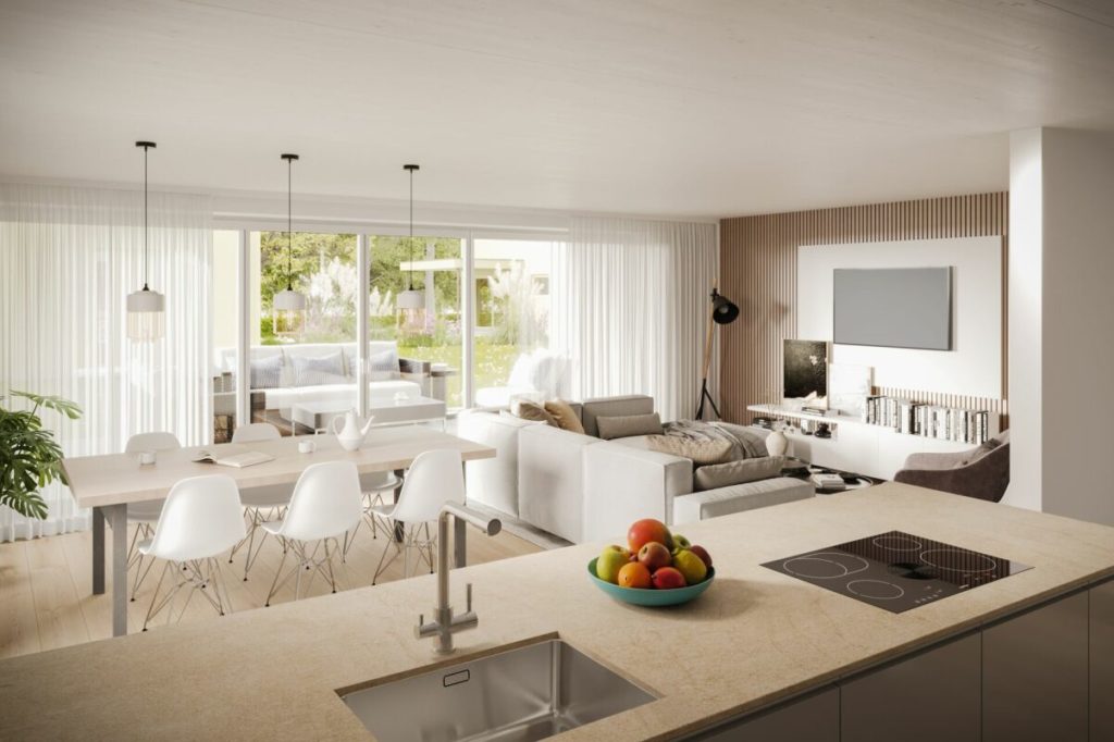 Jetzt Rohbau besichtigen! C 5.5 Zimmer Familienhaus I WOLFIKON95 - ihr nachhaltiges Zuhause - Bild 1