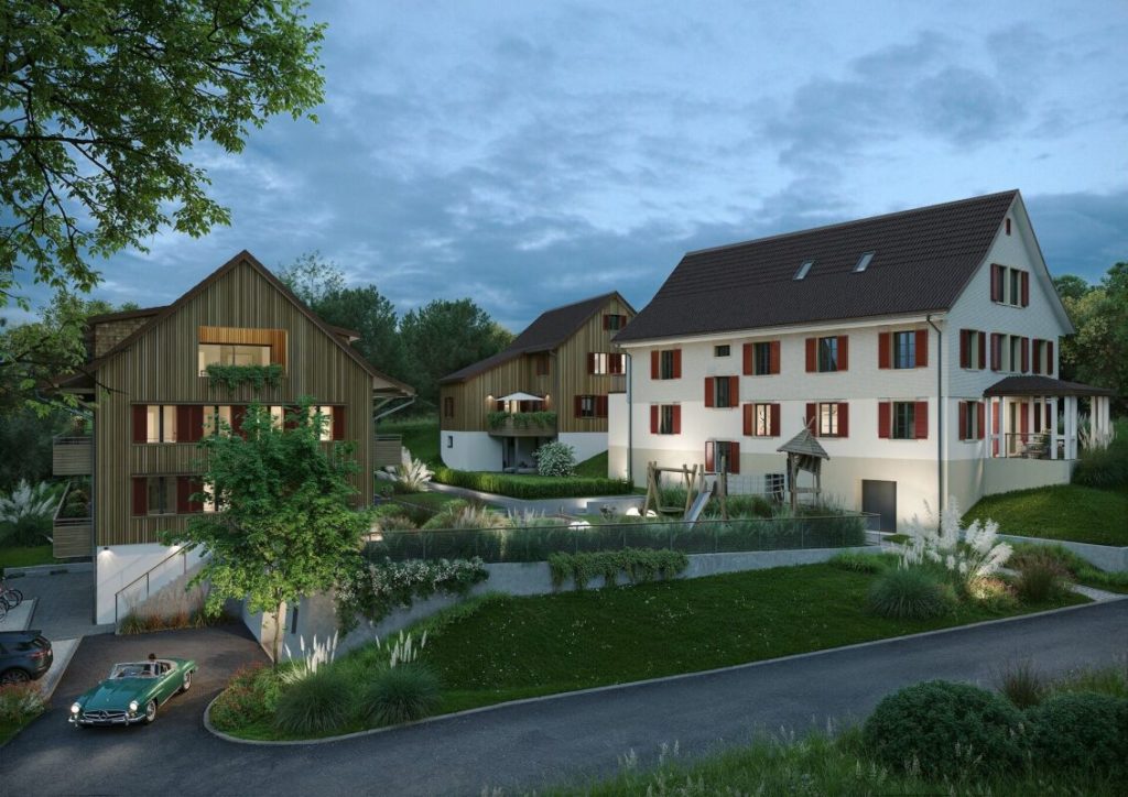 Spektakuläre 4.5 Zimmer Dachwohnung mit Ausblick - Bild 3