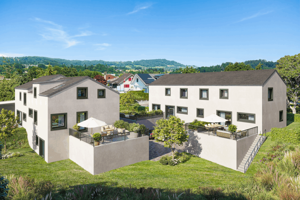 Neubauprojekt BLUMEN I Henau SG - Bild 1