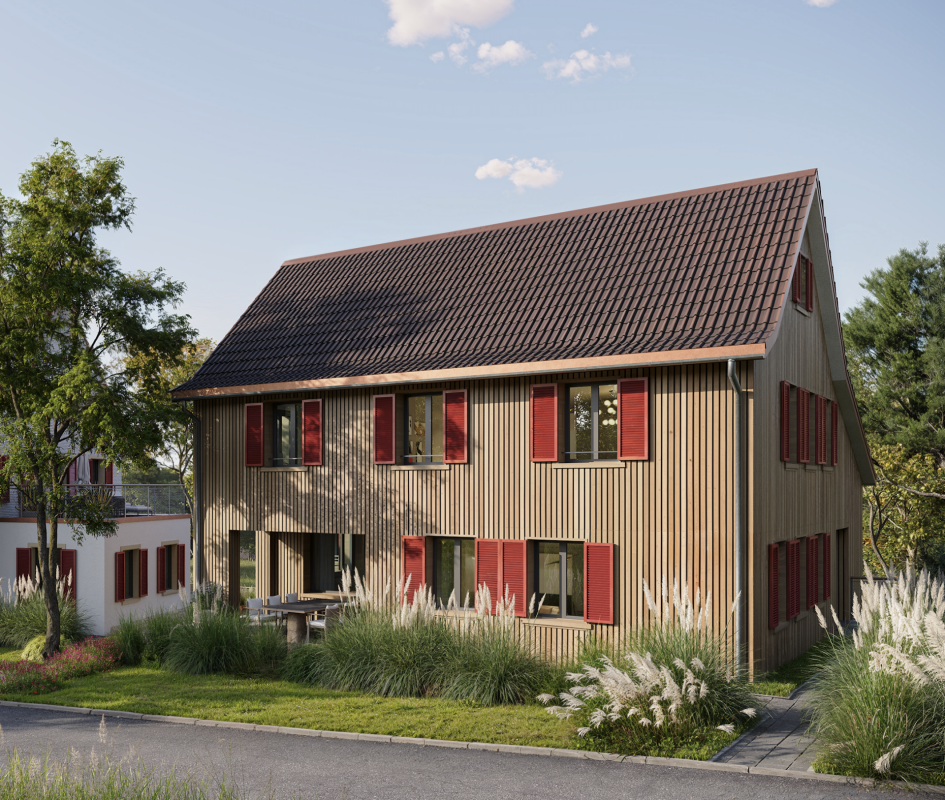 Grosszügiges, freistehendes Einfamilienhaus - Bild 1