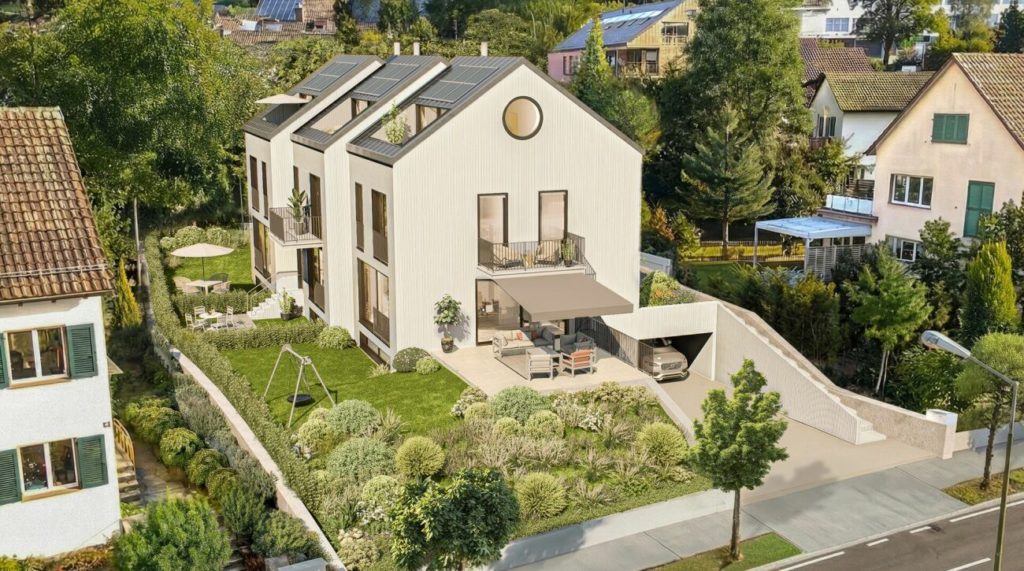 Einfamilienhäuser an sonniger Hanglage in Winterthur - Am Lindberg Teaser