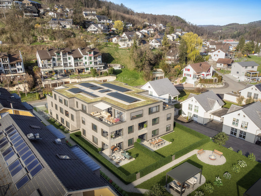 Ruhige Neubauwohnung: 3½-Zimmer Wohnung - Bild 1