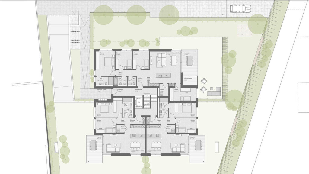 4.5 Zimmer Attikawohnung - Grosszügig und modern - Bild 6