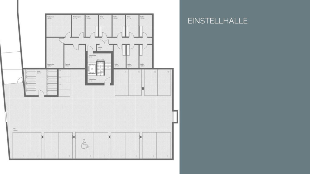 4.5 Zimmer Attikawohnung mit 133 m² Terrasse - Bild 8