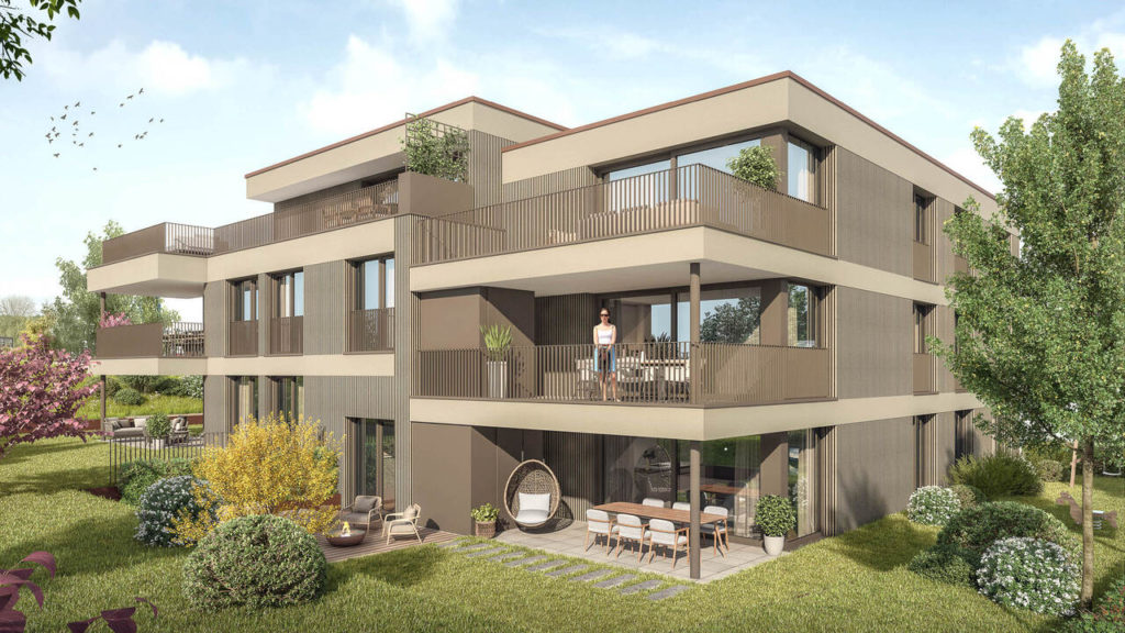 4.5 Zimmer Attikawohnung mit 133 m² Terrasse - Bild 5